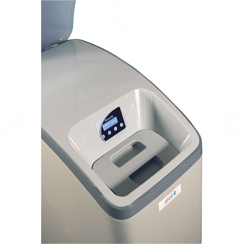 Кабинетная система водоподготовки Atoll EcoLife S-28MO (умягчение, удаление железа, марганца, органики)